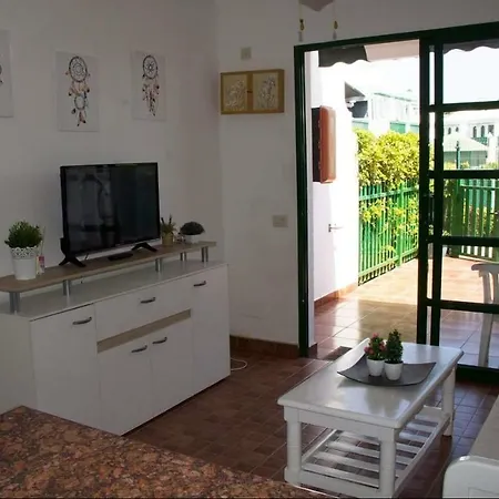 Pool Side Duplex In Secure Holiday home Maspalomas (Gran Canaria)